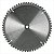 Lâmina serra circular com 60 dentes de metal duro/vídea 300 x 30 mm Vonder - Imagem 3