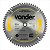 Lâmina serra circular com 60 dentes de metal duro/vídea 300 x 30 mm Vonder - Imagem 1