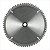 Lâmina serra circular com 72 dentes de metal duro/vídea 250 x 30 mm Vonder - Imagem 3