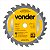 Lâmina serra circular com 24 dentes de metal duro/vídea 180 x 20 mm - Vonder - Imagem 1