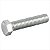 Parafuso sextavado zincado 7/16" x 2" UNC rosca total 100 peças - Vonder - Imagem 1