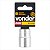 Soquete sextavado com encaixe de 1/2" 18 mm - Vonder - Imagem 2