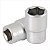 Soquete sextavado com encaixe de 1/2" 17 mm - Vonder - Imagem 1
