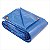 Lona reforçada de polietileno azul 9 m x 4 m - Vonder Plus - Imagem 1