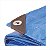 Lona reforçada de polietileno azul 9 m x 4 m - Vonder Plus - Imagem 2