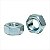 Porca sextavada 1/4" UNC zincada 100 unidades - Vonder - Imagem 3