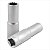 Soquete estriado longo com encaixe de 1/2" 13 mm - Vonder - Imagem 1