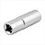 Soquete estriado longo com encaixe de 1/2" 18 mm - Vonder - Imagem 2