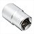 Soquete estriado com encaixe de 1/2" 17 mm - Vonder - Imagem 2