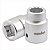 Soquete estriado com encaixe de 3/4" 1.7/16" - Vonder - Imagem 1