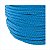 Corda caminhoneiro trançada 8 mm x 228 m azul - Vonder - Imagem 3
