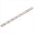Broca longa para concreto 12,0 mm x 220,0 mm - Vonder - Imagem 1