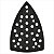 Suporte/base triangular para lixa lixadeira roto-orbital LOV 353B - Vonder - Imagem 1