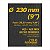 Disco de corte 230 mm x 3,0 mm x 22,23 mm VDR12 - Vonder Plus - Imagem 2