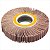 Roda de lixa 150 mm x 25 mm sem haste grão 80 - Vonder - Imagem 1