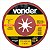 Disco de fibra para desbaste 7" grão 40 - Vonder - Imagem 1