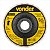 Flap-disc disco de acabamento 4.1/2" 115 mm reto feltro pesado 40 aletas Vonder - Imagem 1