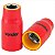 Soquete sextavado isolado encaixe de 1/2" 10,0 mm IEC60900 - Vonder - Imagem 1