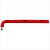 Chave hexagonal (allen) 10,0 mm isolada IEC60900 - Vonder - Imagem 3