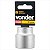 Soquete sextavado com encaixe de 1/2" 21 mm - Vonder - Imagem 2