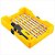 Kit de bits/ponteiras longo duplo 8 peças encaixe sextavado de 1/4" Vonder - Imagem 3