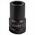 Soquete sextavado longo de impacto 28 mm encaixe de 1" - Vonder - Imagem 4