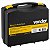 Maleta plástica 290 mm x 150 mm x 330 mm MPV 122 - Vonder - Imagem 1