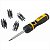 Kit de bits/ponteiras com 49 peças encaixe sextavado de 1/4" - Vonder - Imagem 4