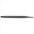 Lima triangular bastarda 10" - Vonder - Imagem 2