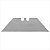 Lâmina trapezoidal para estilete 19,0 mm x 61,0 mm - Vonder - Imagem 1
