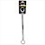 Chave estrela 8 mm x 9 mm aço cromo vanádio cromada - Vonder - Imagem 2