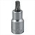 Soquete hexalobular macho T-45 encaixe 1/2" - Vonder - Imagem 2