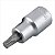 Soquete hexalobular macho T-45 encaixe 1/2" - Vonder - Imagem 3