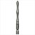 Bits/ponteiras phillips de torção S2 nº 2 1/4" x 75 mm com 2 peças Vonder - Imagem 3
