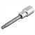 Soquete hexalobular macho longo encaixe de 1/2" T45 - Vonder - Imagem 3