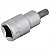 Soquete multidentado curto com encaixe de 1/2" M8 - Vonder - Imagem 3