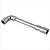 Chave biela com furo passante 12 mm - Vonder - Imagem 3