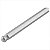 Chave hexagonal (allen) abaulada longa 8,0 mm cabo T - Vonder - Imagem 2