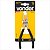 Alicate para anéis interno bico curvo 6.1/2" - Vonder - Imagem 3