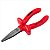 Alicate bico chato 6" cabo isolado IEC 1.000 V - Vonder - Imagem 1