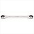 Chave estrela com catraca 14 mm x 15 mm - Vonder - Imagem 3