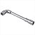 Chave biela com furo passante 10 mm - Vonder - Imagem 1