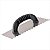Desempenadeira de aço dentada com cabo plástico 255 mm x 120 mm - Vonder - Imagem 2