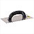 Desempenadeira de aço dentada com cabo plástico 255 mm x 120 mm - Vonder - Imagem 1