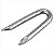 Grampo para cerca 1" x 9 BWG 19 x 11 (JP x LPP) polido 1 kg - Vonder - Imagem 1