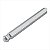 Chave hexagonal (allen) abaulada longa 10,0 mm cabo T - Vonder - Imagem 4