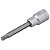 Soquete multidentado longo com encaixe de 1/2" M8 Vonder - Imagem 2