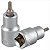 Soquete hexagonal 4 mm encaixe de 1/2" - Vonder - Imagem 1