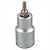 Soquete hexagonal 4 mm encaixe de 1/2" - Vonder - Imagem 4
