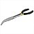 Alicate bico meia-cana curvo 11" longo - Vonder - Imagem 3